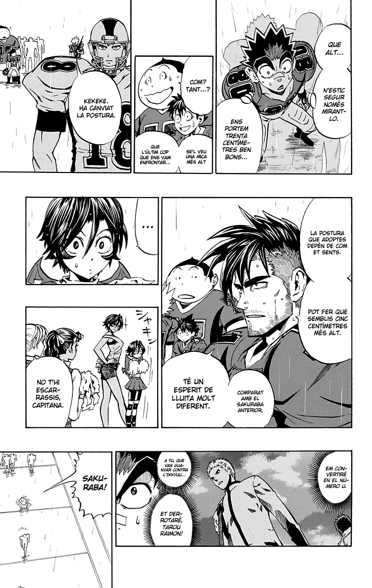 Read Eyeshield 21 CAT Manga Online