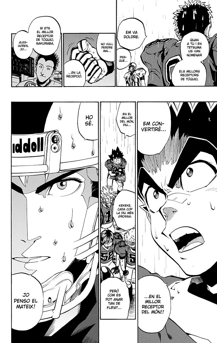 Read Eyeshield 21 CAT Manga Online