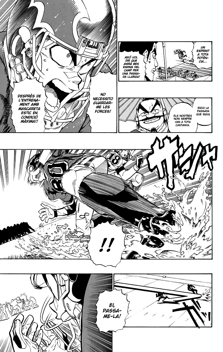 Read Eyeshield 21 CAT Manga Online