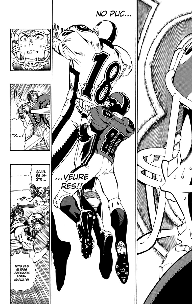 Read Eyeshield 21 CAT Manga Online