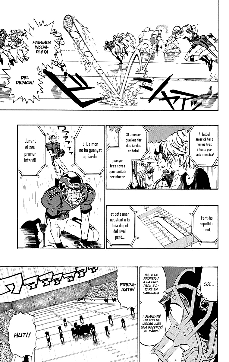 Read Eyeshield 21 CAT Manga Online