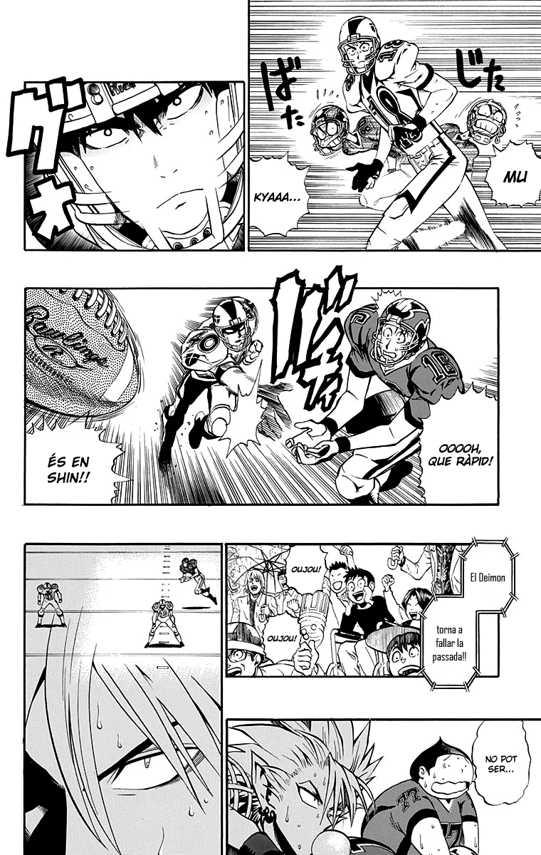 Read Eyeshield 21 CAT Manga Online