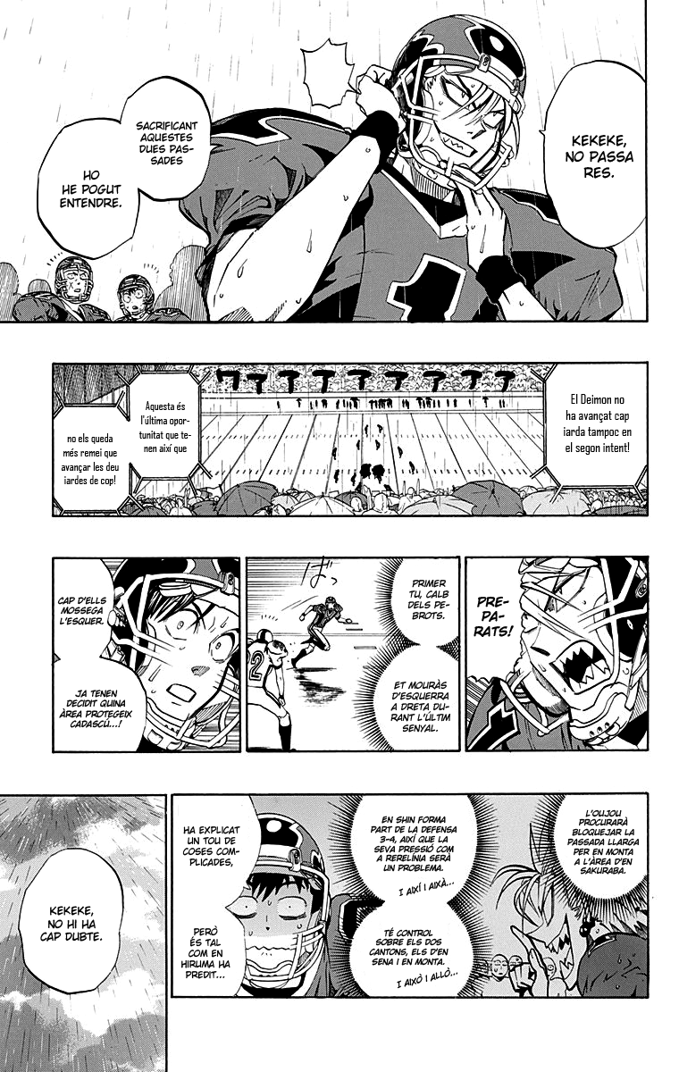 Read Eyeshield 21 CAT Manga Online