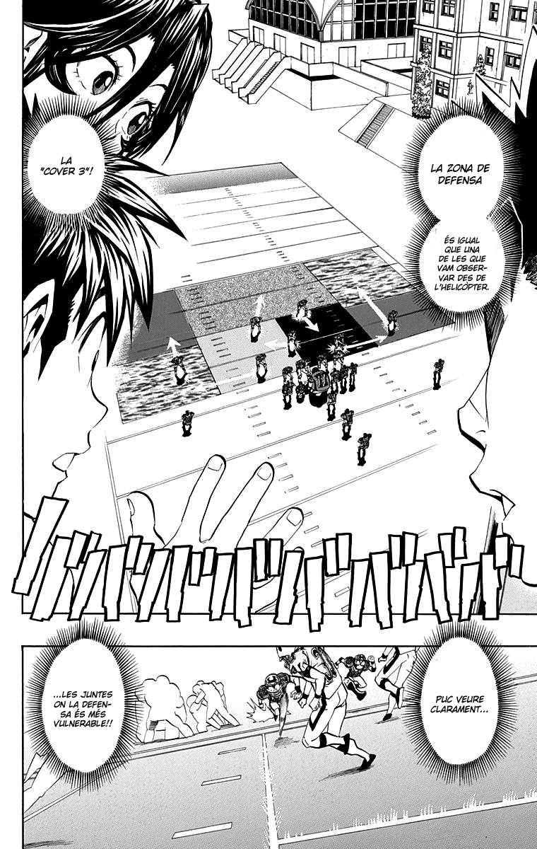 Read Eyeshield 21 CAT Manga Online