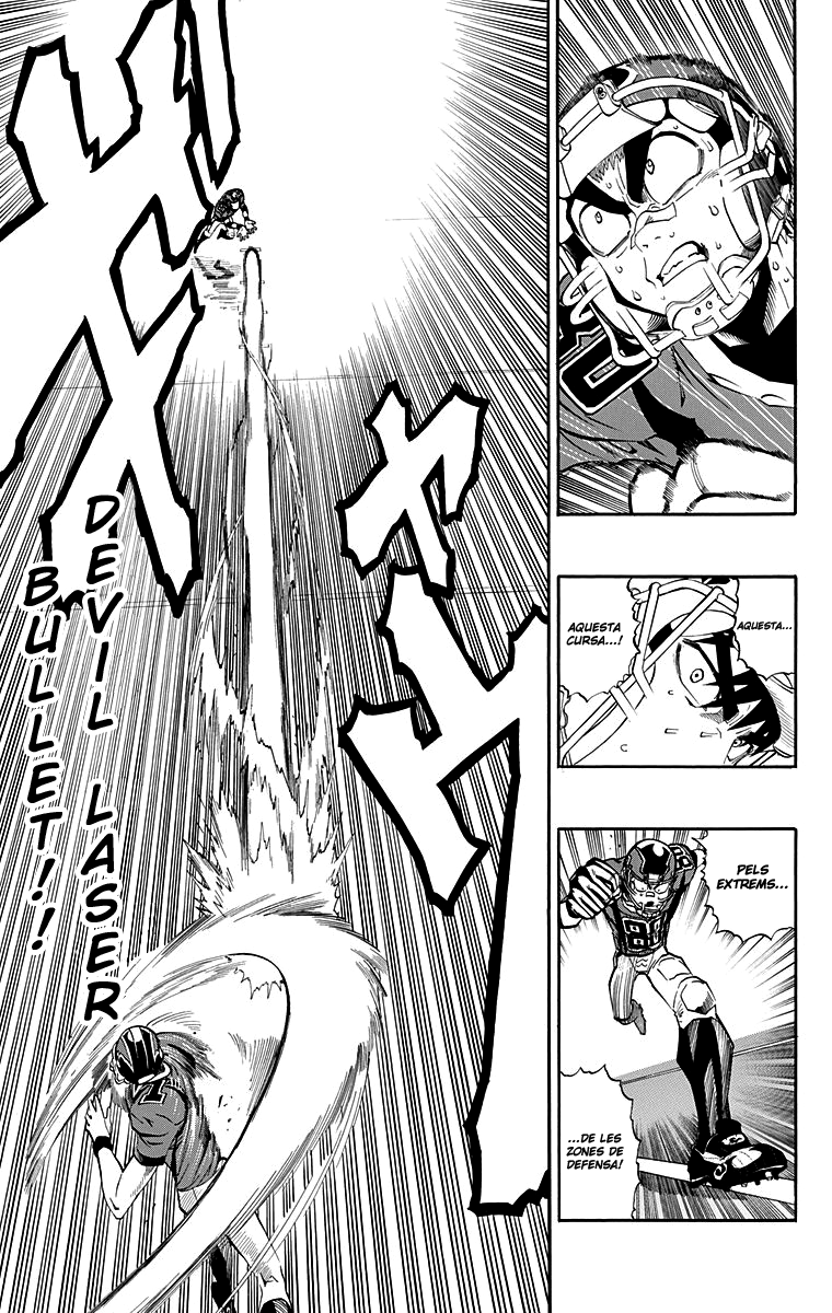 Read Eyeshield 21 CAT Manga Online