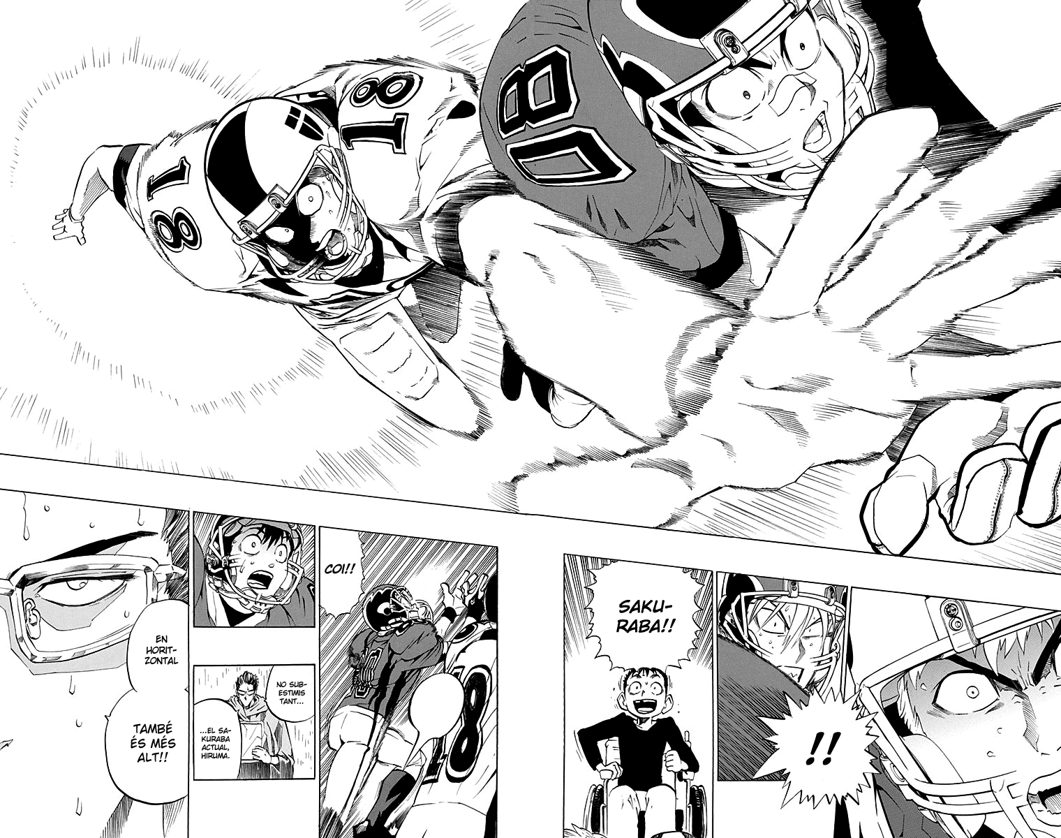 Read Eyeshield 21 CAT Manga Online