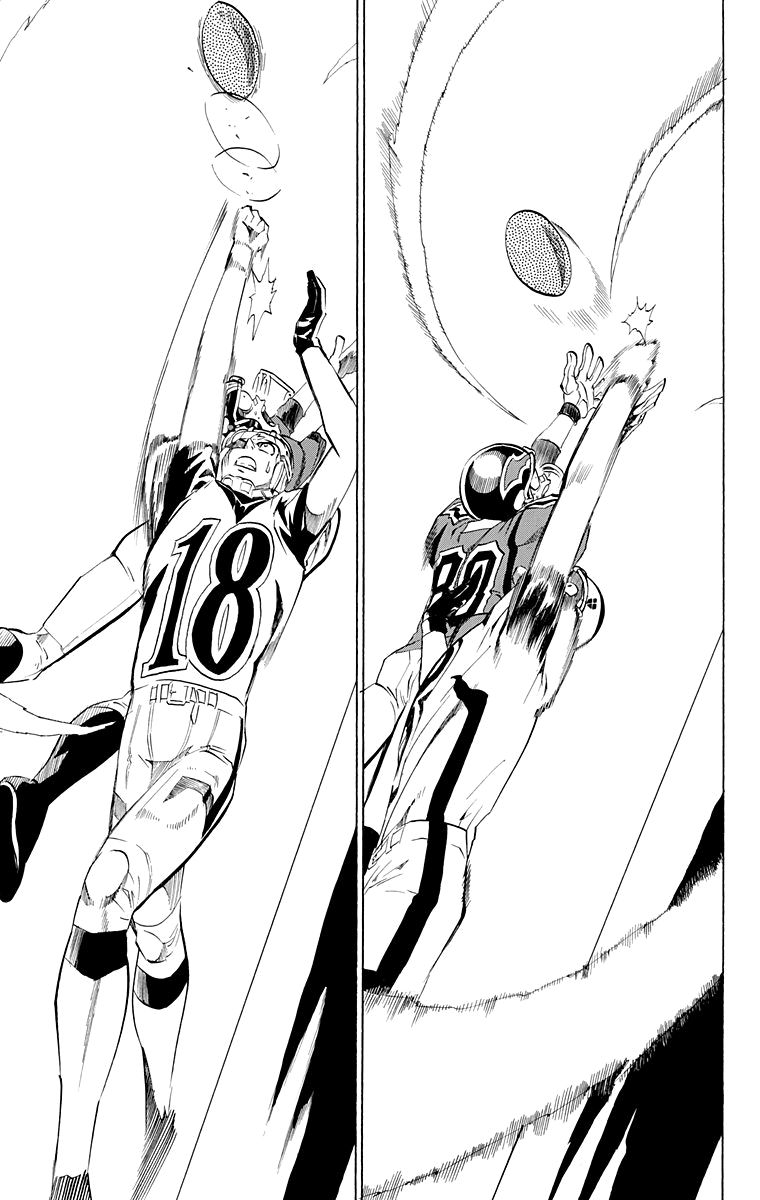 Read Eyeshield 21 CAT Manga Online