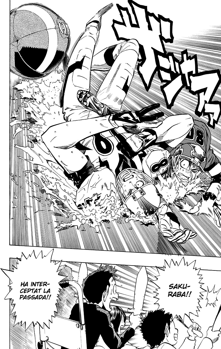 Read Eyeshield 21 CAT Manga Online