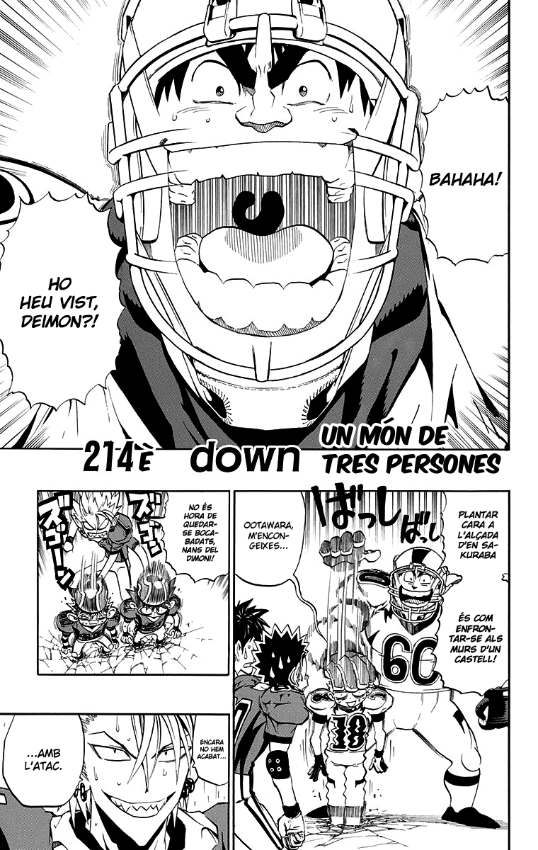 Read Eyeshield 21 CAT Manga Online