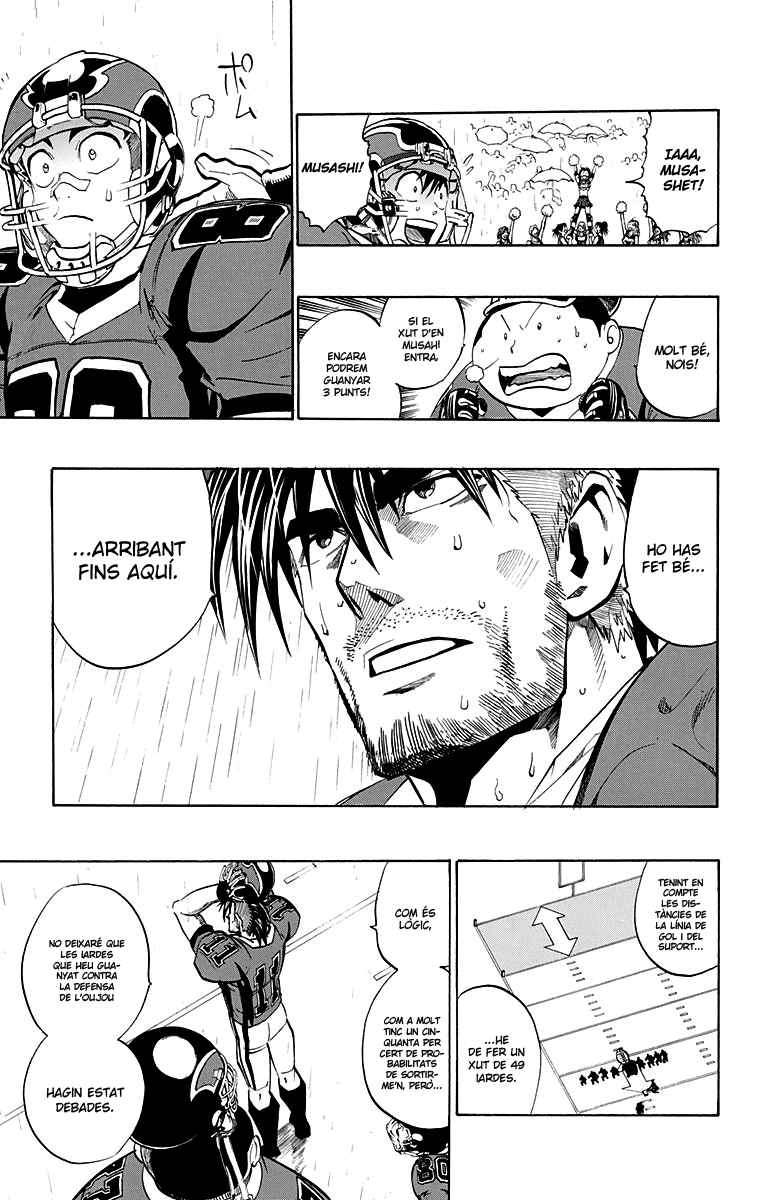 Read Eyeshield 21 CAT Manga Online