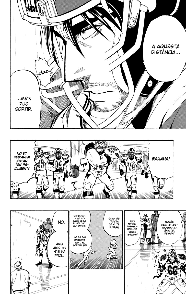 Read Eyeshield 21 CAT Manga Online