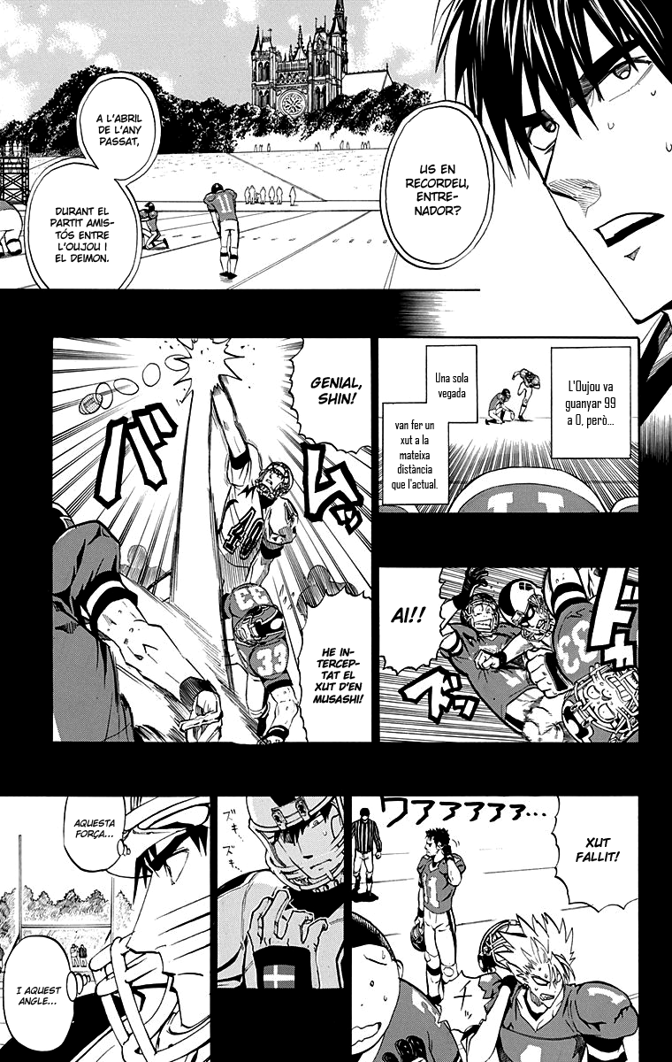Read Eyeshield 21 CAT Manga Online
