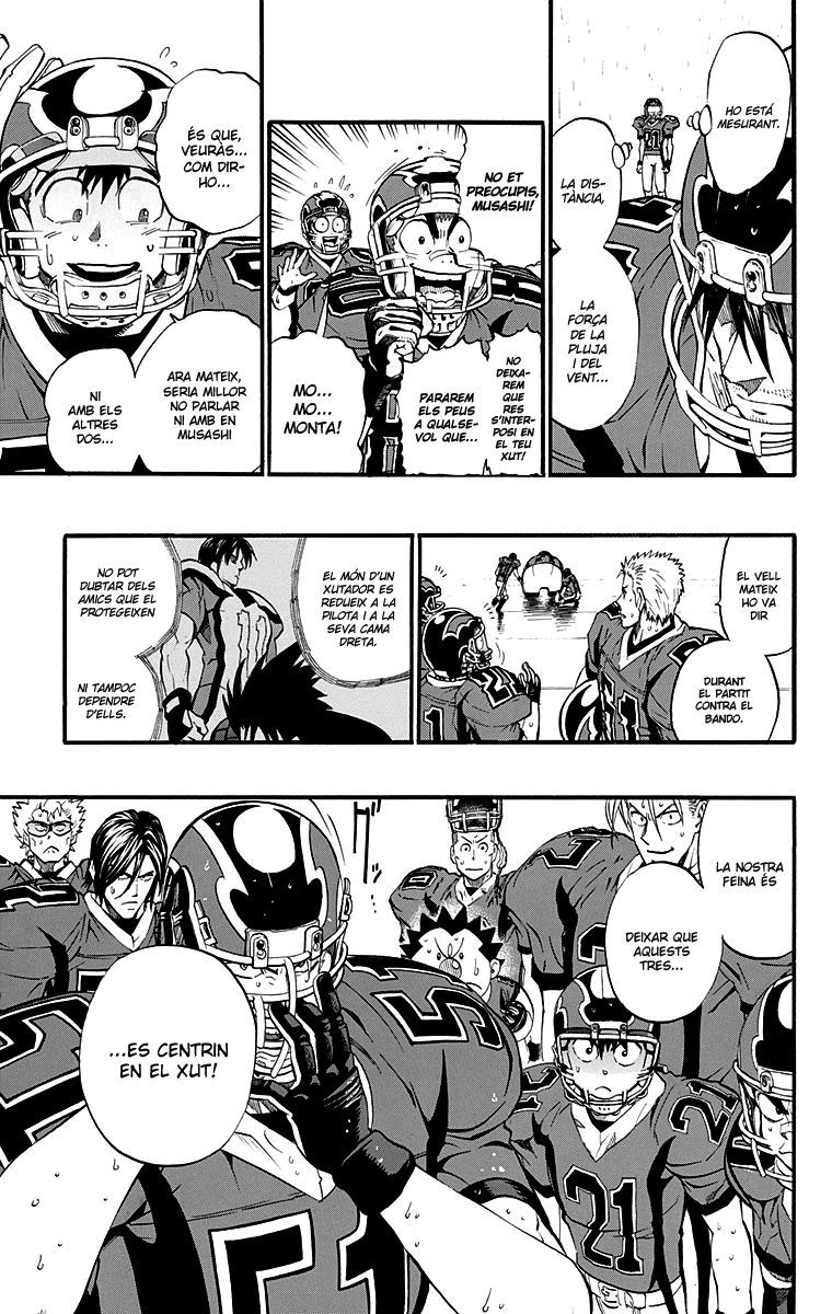 Read Eyeshield 21 CAT Manga Online