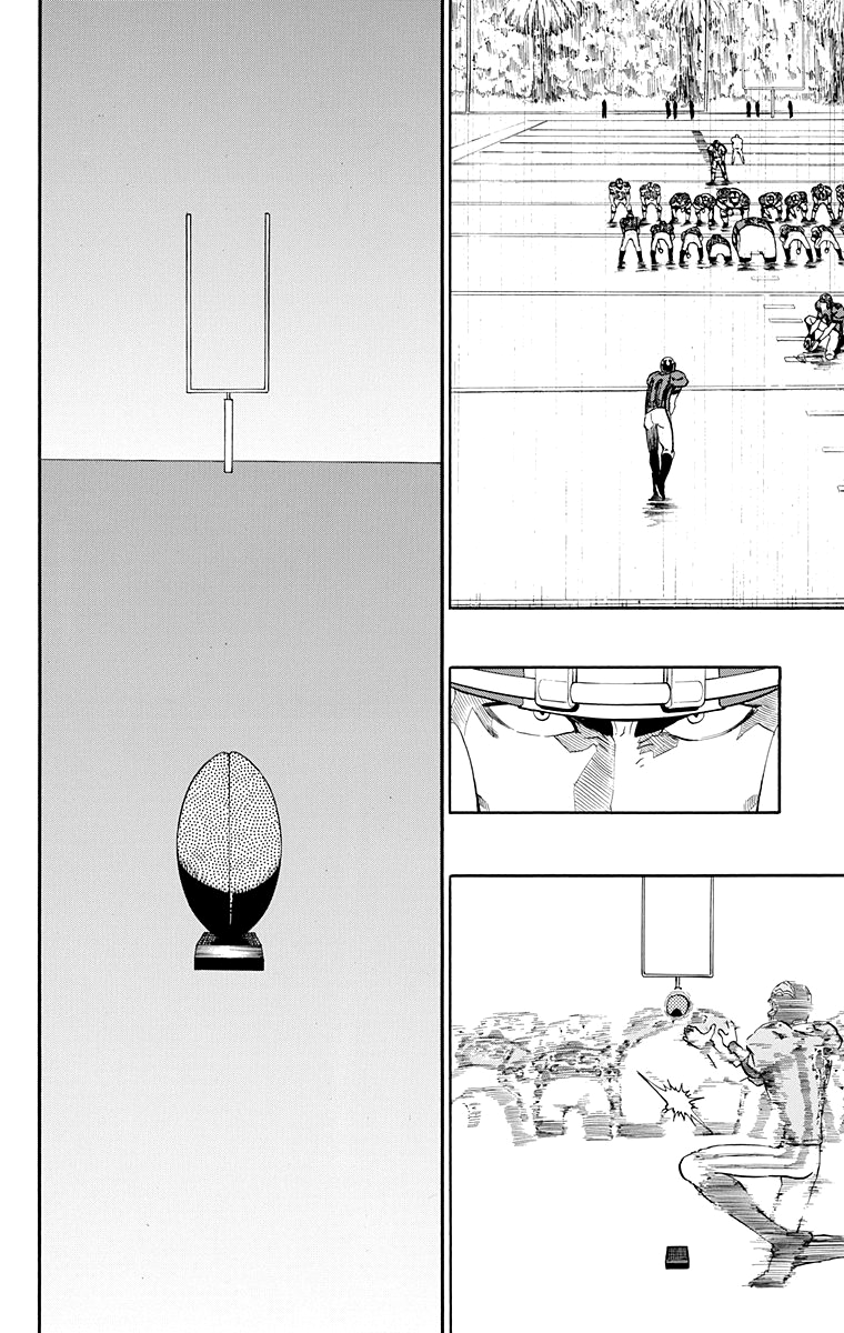 Read Eyeshield 21 CAT Manga Online