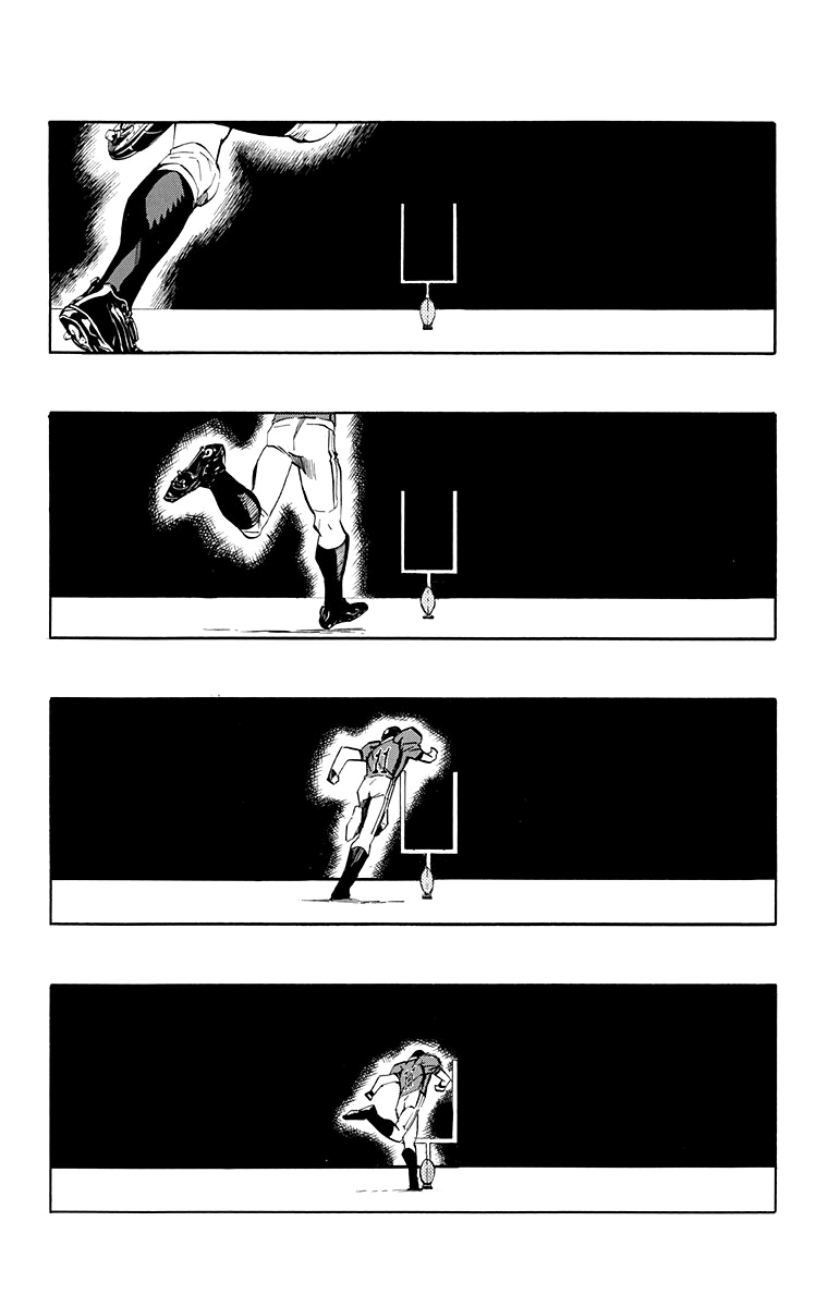 Read Eyeshield 21 CAT Manga Online