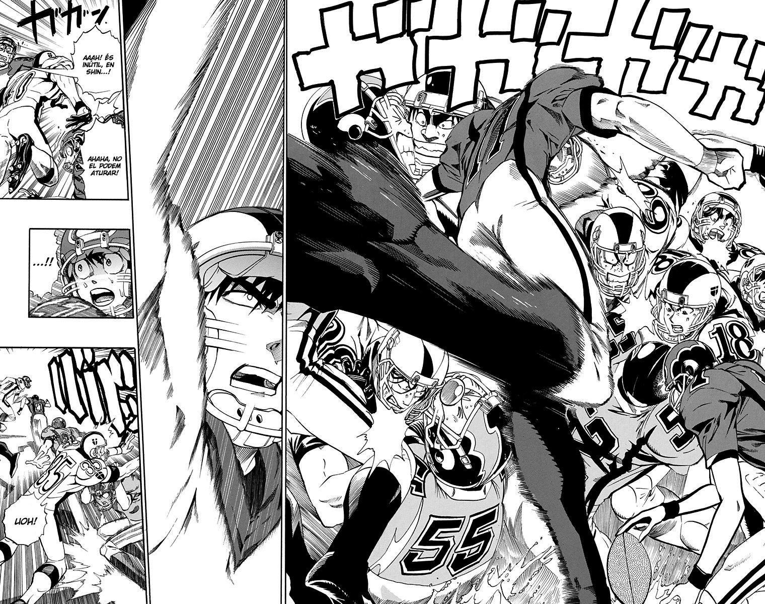 Read Eyeshield 21 CAT Manga Online