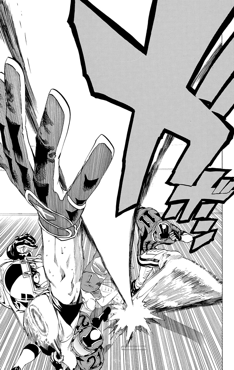 Read Eyeshield 21 CAT Manga Online