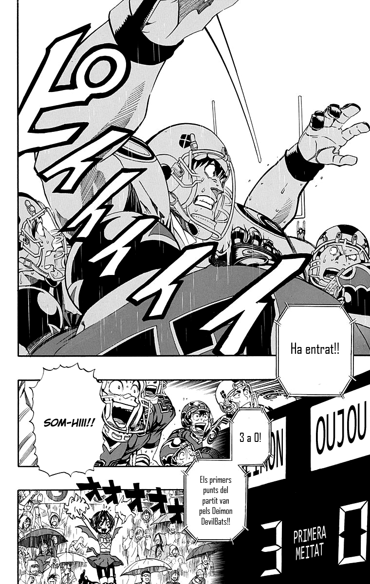 Read Eyeshield 21 CAT Manga Online