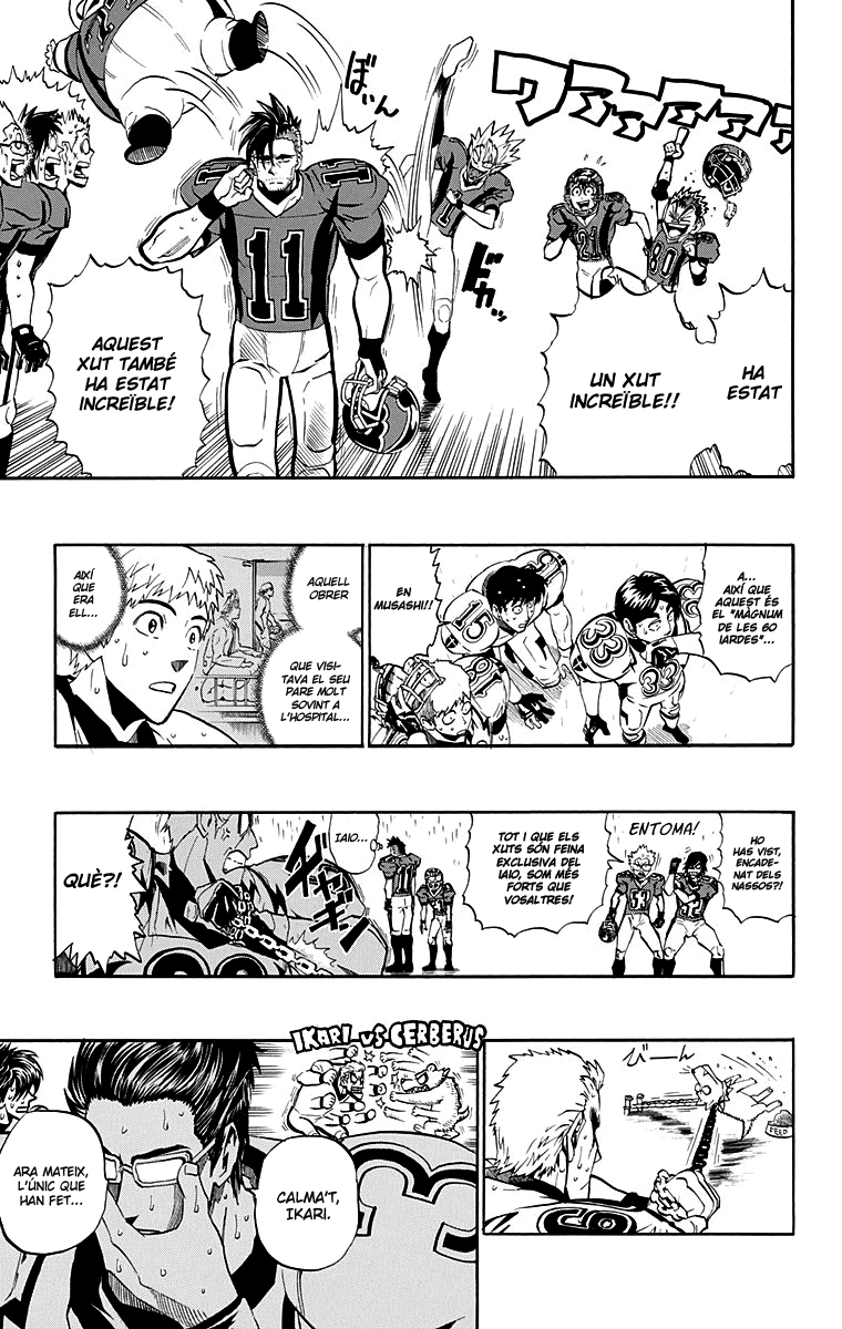 Read Eyeshield 21 CAT Manga Online