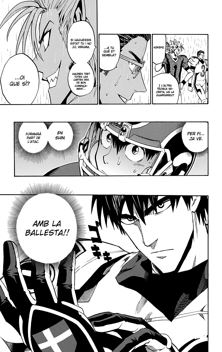 Read Eyeshield 21 CAT Manga Online