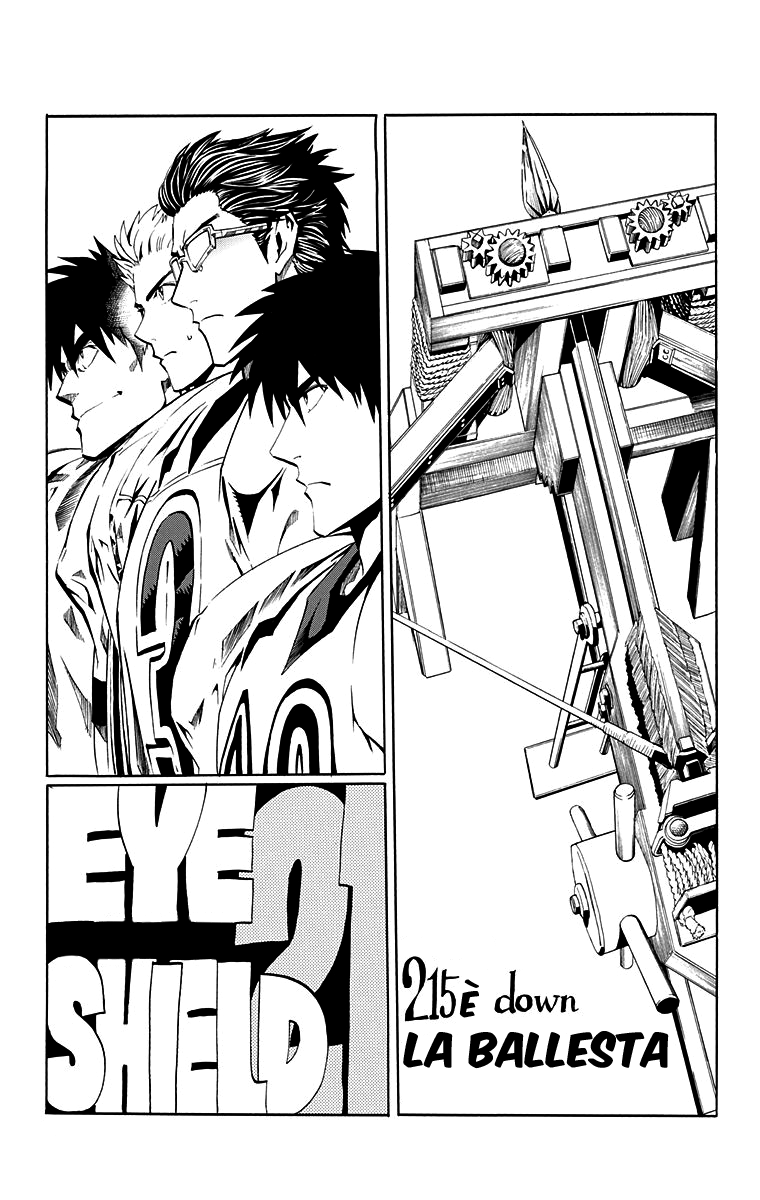 Read Eyeshield 21 CAT Manga Online