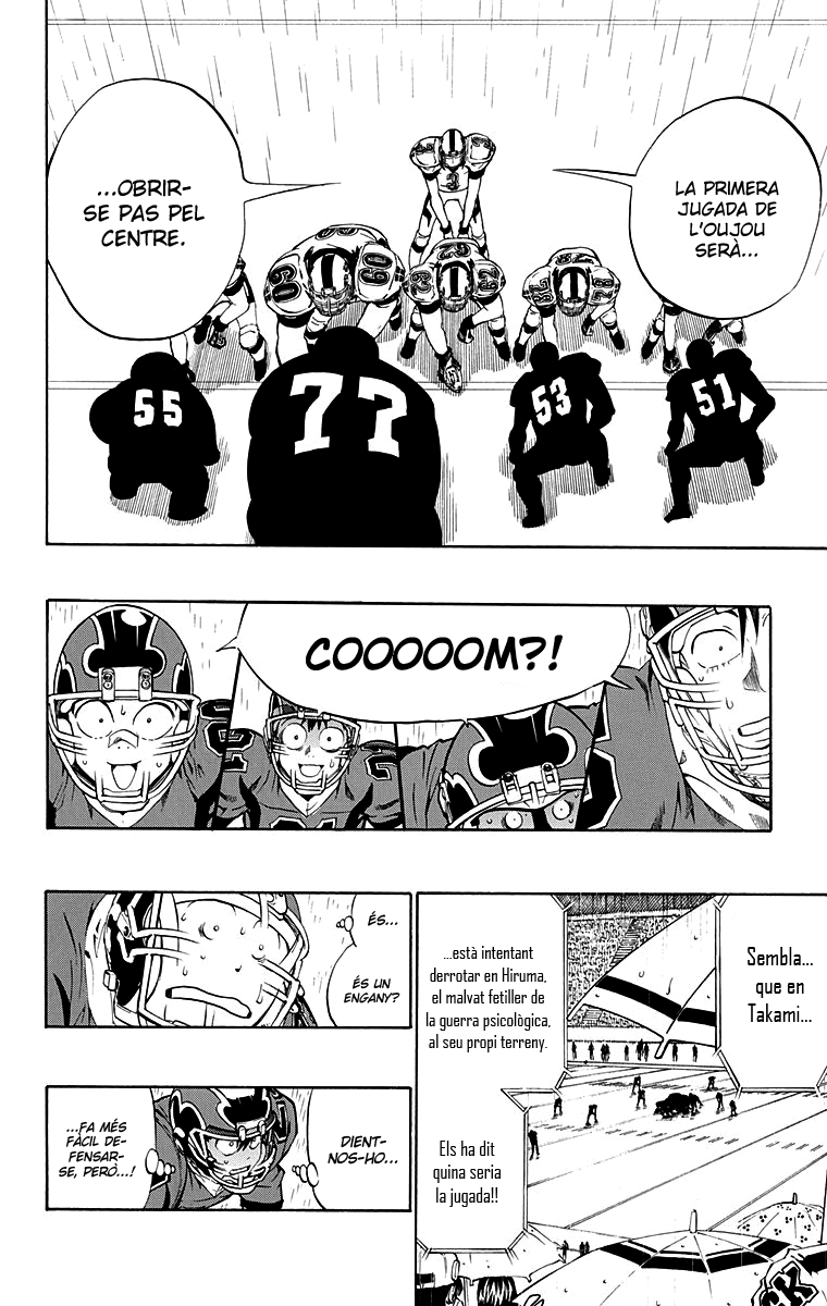 Read Eyeshield 21 CAT Manga Online