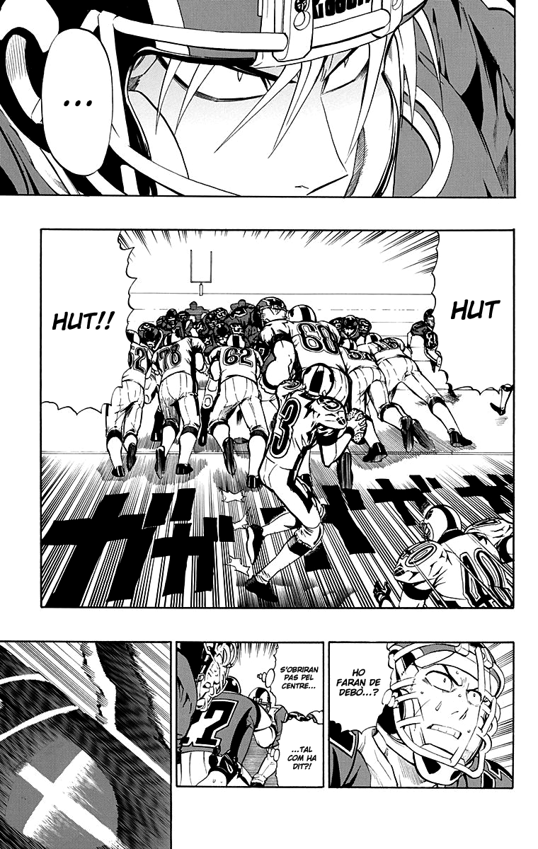 Read Eyeshield 21 CAT Manga Online