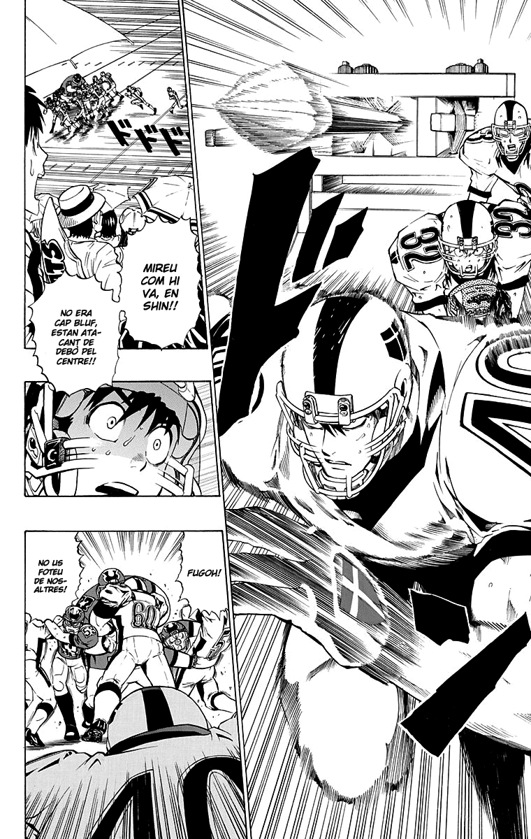 Read Eyeshield 21 CAT Manga Online