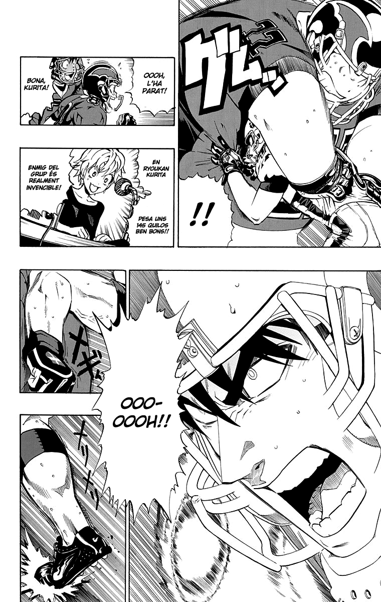 Read Eyeshield 21 CAT Manga Online