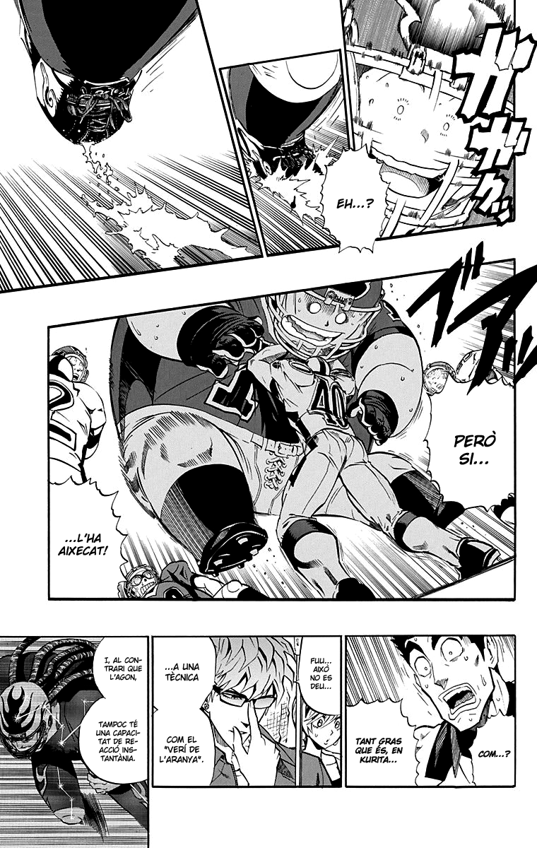 Read Eyeshield 21 CAT Manga Online