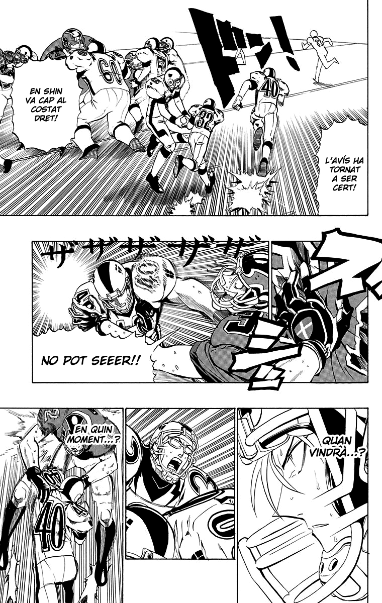 Read Eyeshield 21 CAT Manga Online
