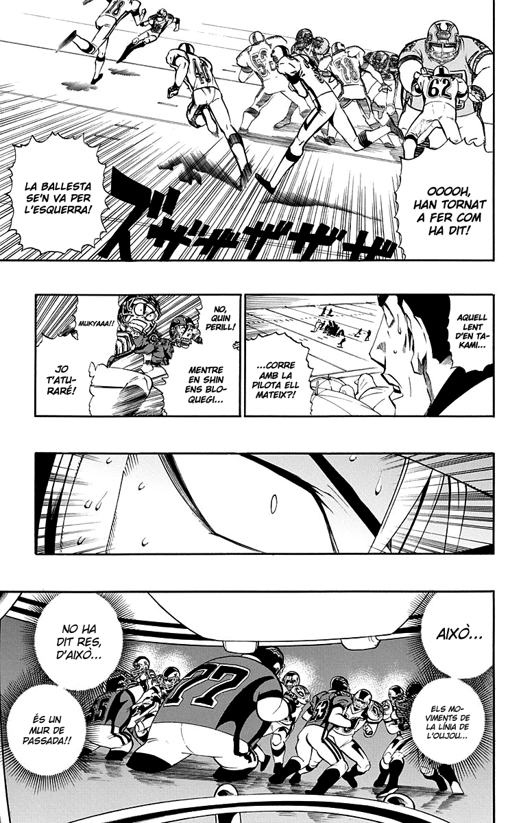 Read Eyeshield 21 CAT Manga Online