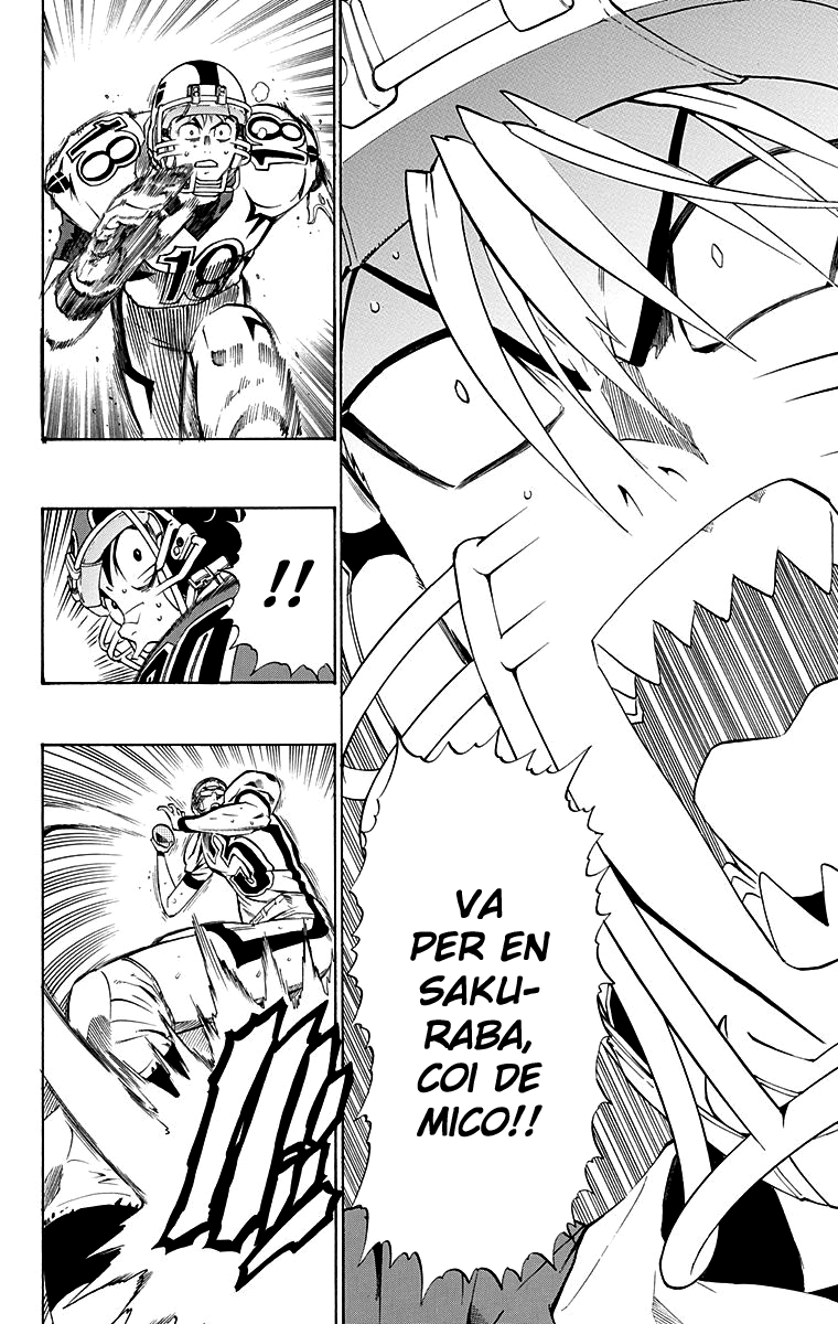 Read Eyeshield 21 CAT Manga Online