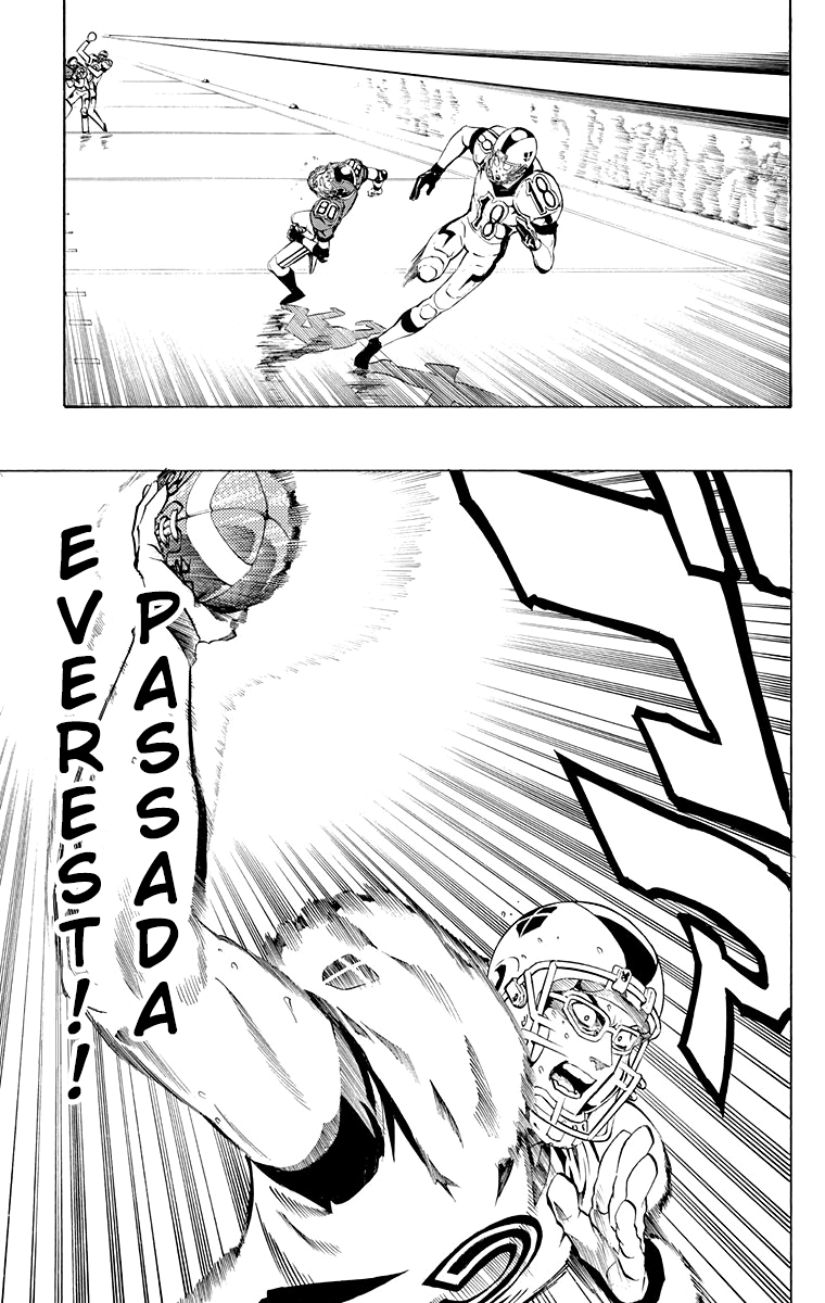 Read Eyeshield 21 CAT Manga Online