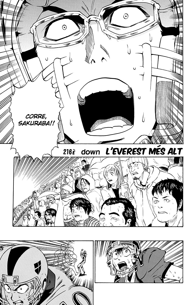 Read Eyeshield 21 CAT Manga Online