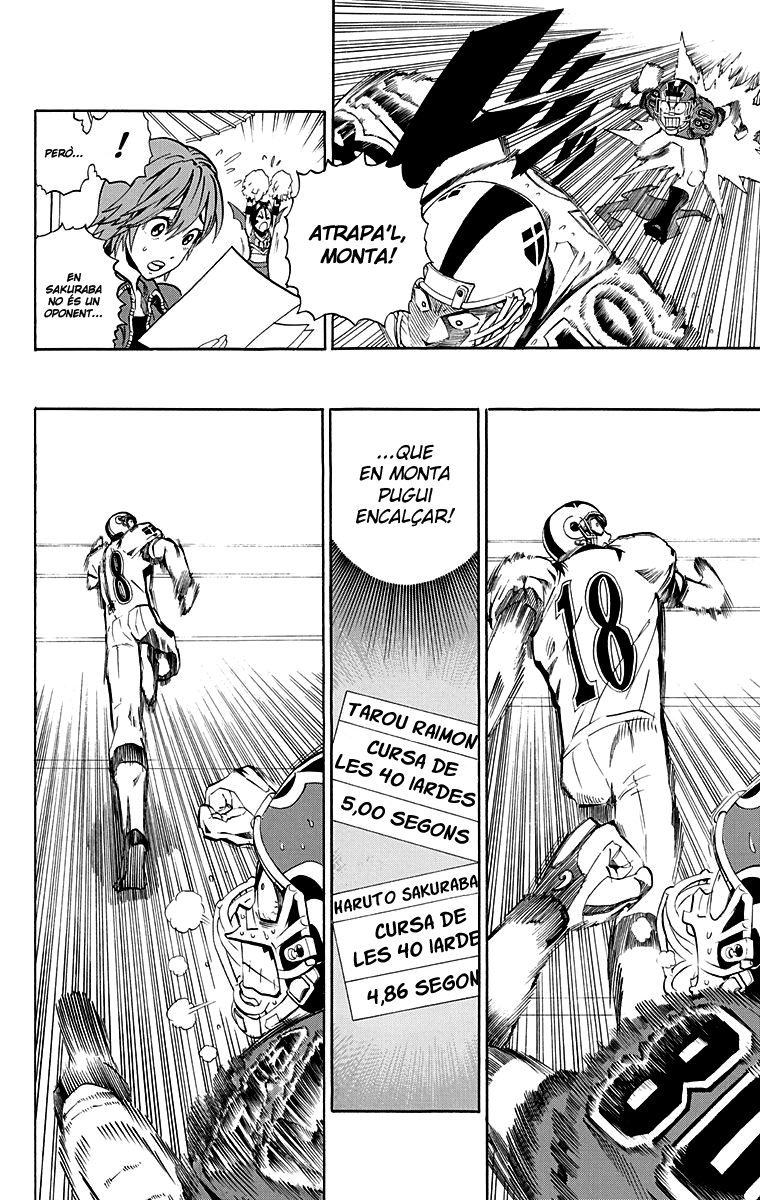 Read Eyeshield 21 CAT Manga Online