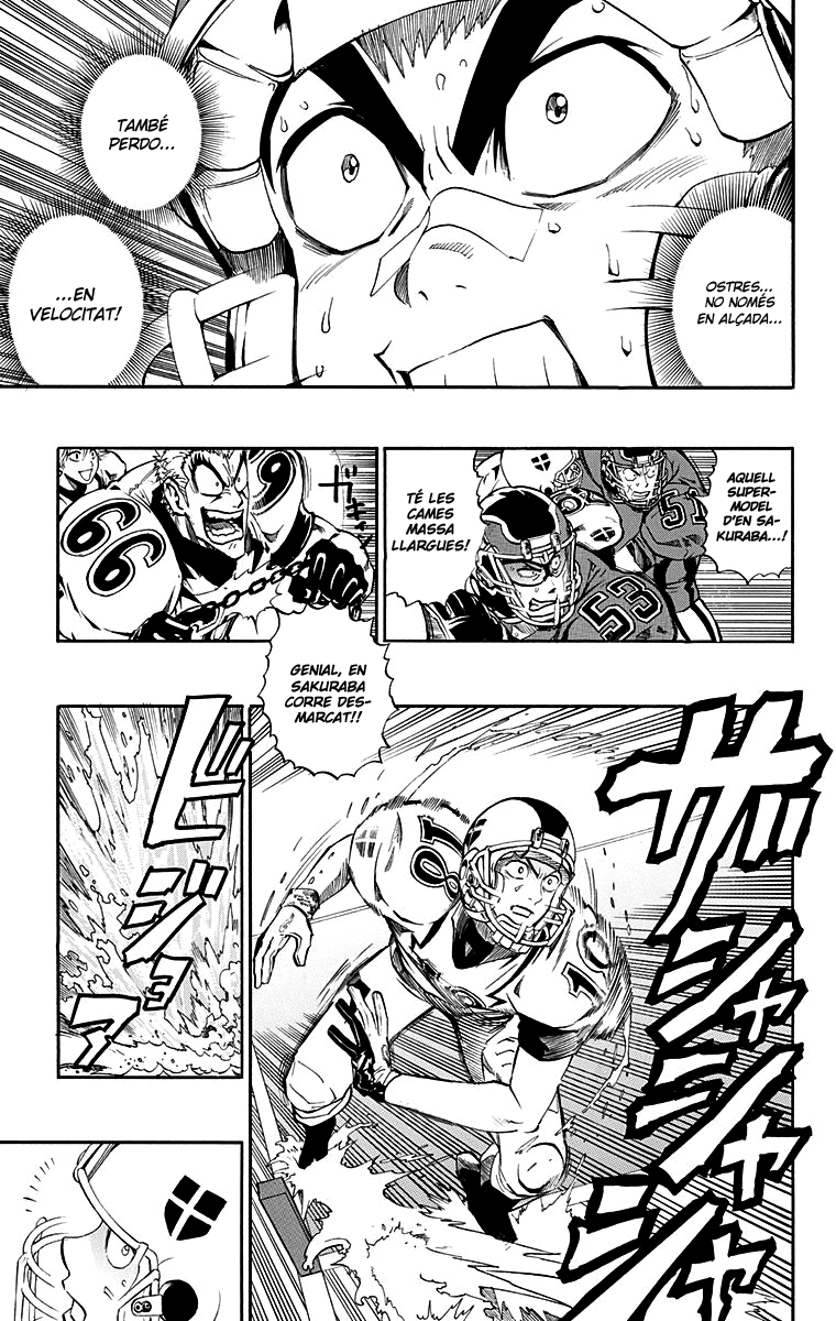 Read Eyeshield 21 CAT Manga Online