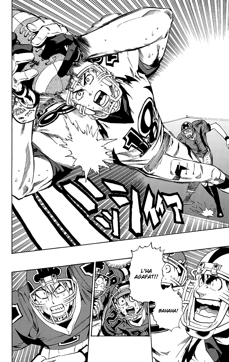 Read Eyeshield 21 CAT Manga Online