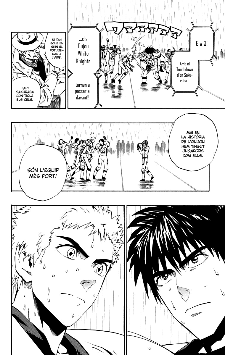 Read Eyeshield 21 CAT Manga Online