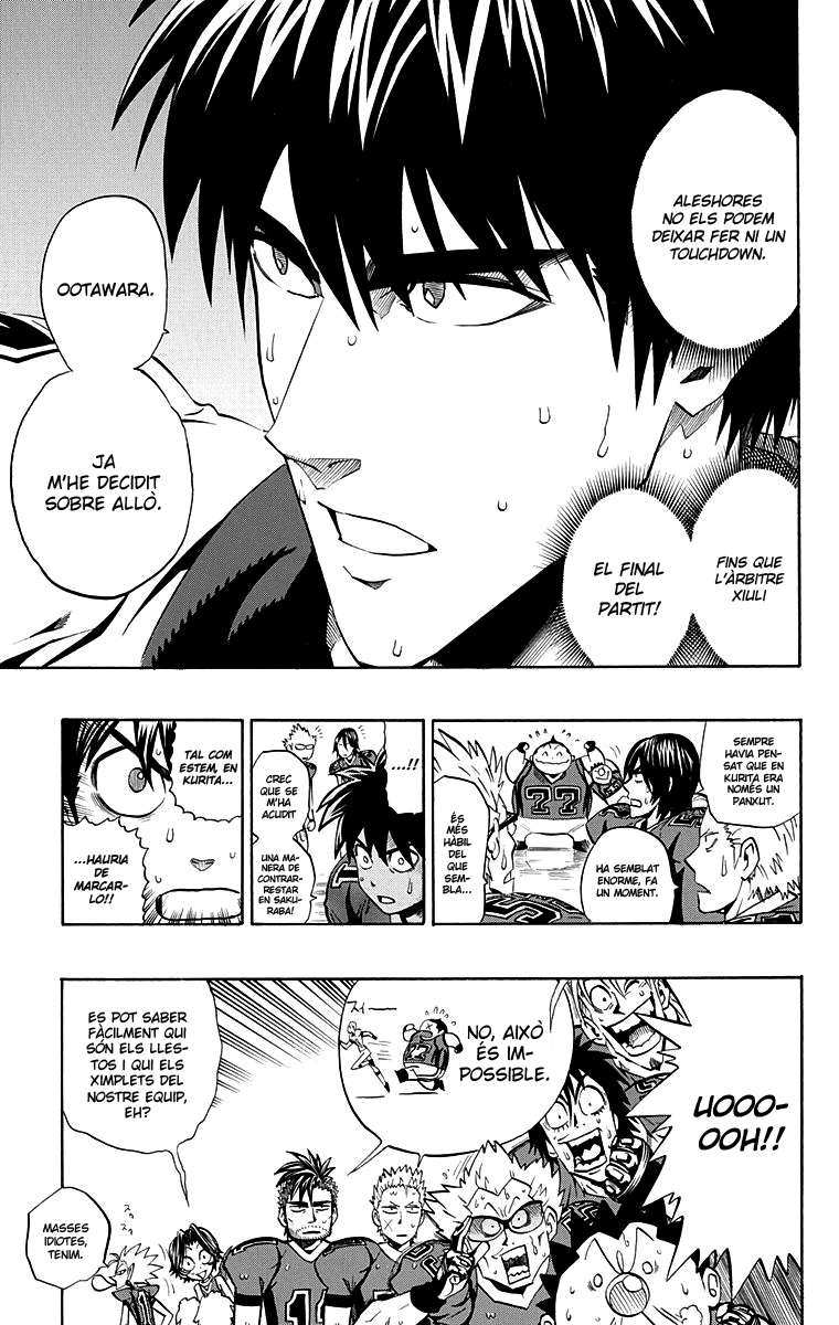 Read Eyeshield 21 CAT Manga Online