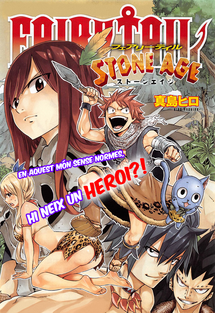 Read Fairy Tail Especials manga CAT Manga Online