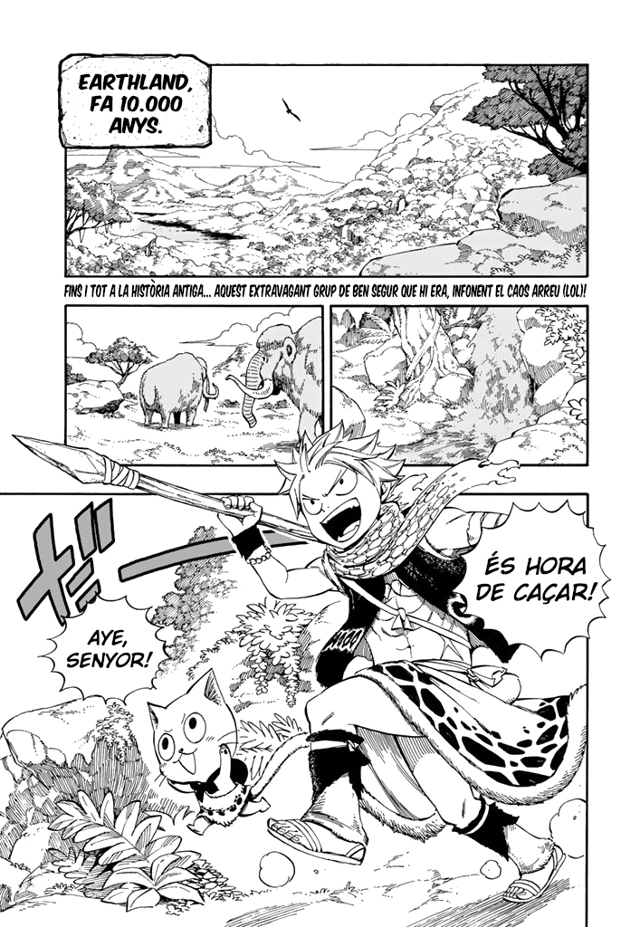 Read Fairy Tail Especials manga CAT Manga Online