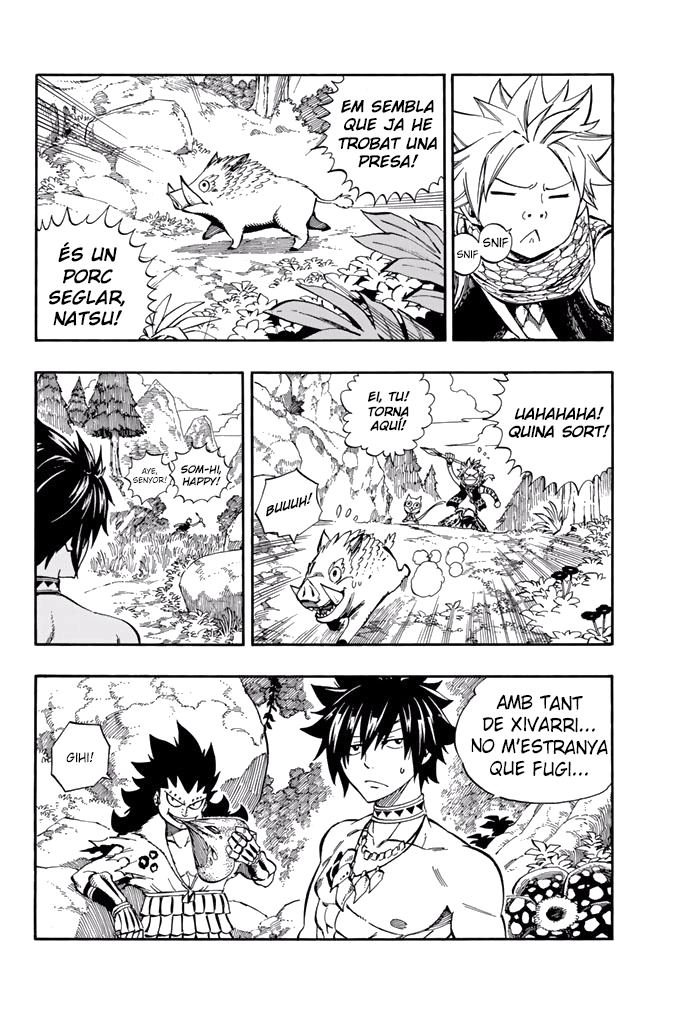 Read Fairy Tail Especials manga CAT Manga Online
