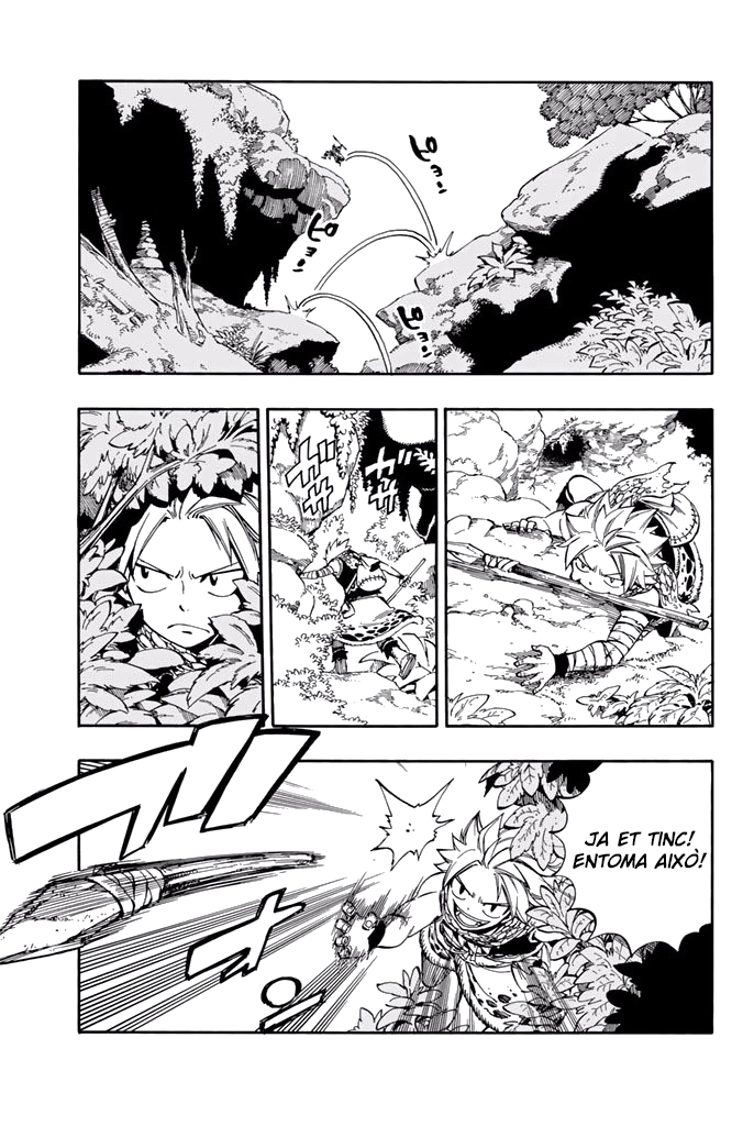 Read Fairy Tail Especials manga CAT Manga Online