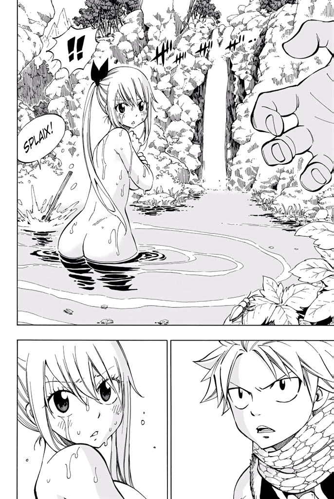 Read Fairy Tail Especials manga CAT Manga Online