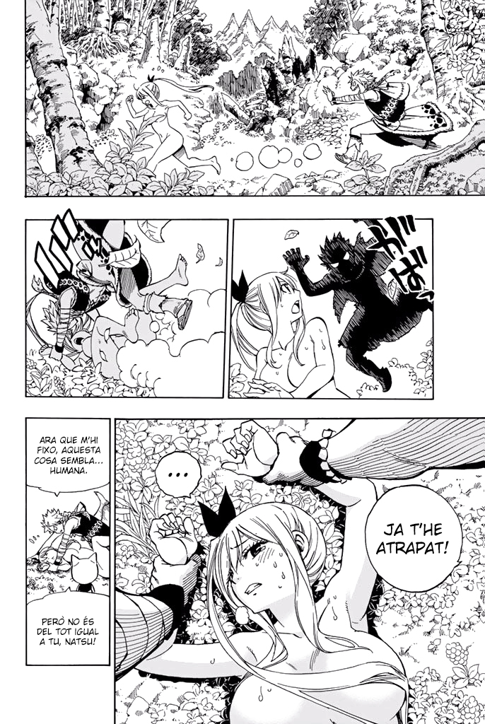 Read Fairy Tail Especials manga CAT Manga Online