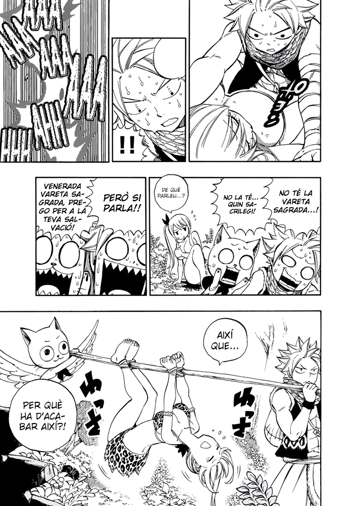 Read Fairy Tail Especials manga CAT Manga Online