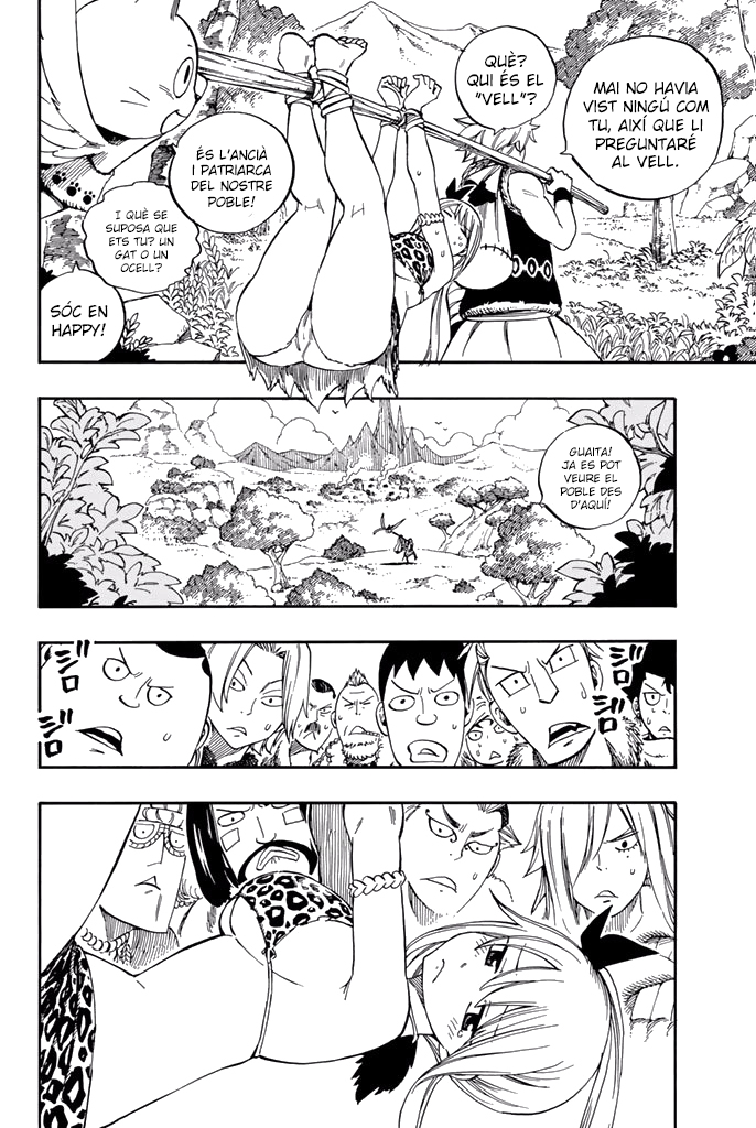 Read Fairy Tail Especials manga CAT Manga Online