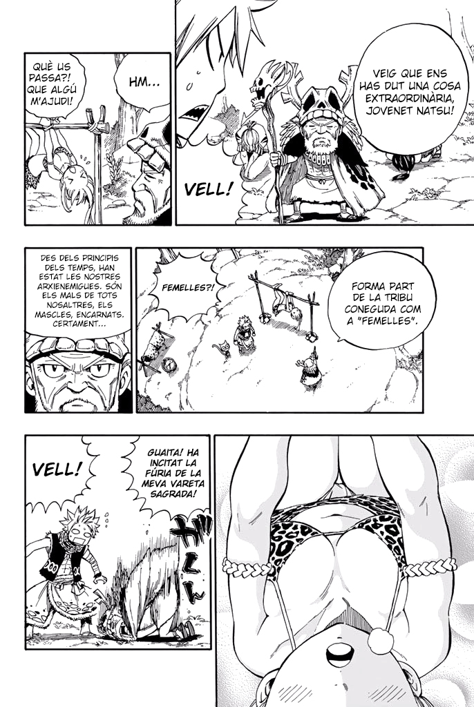 Read Fairy Tail Especials manga CAT Manga Online