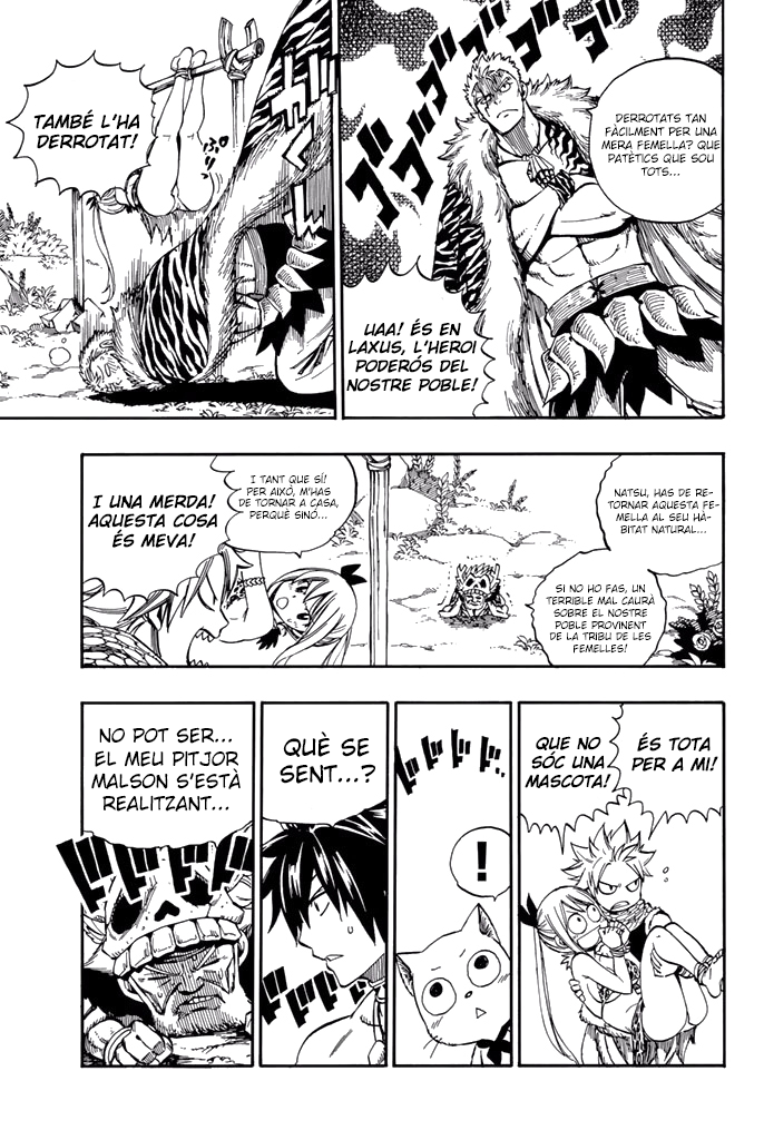 Read Fairy Tail Especials manga CAT Manga Online